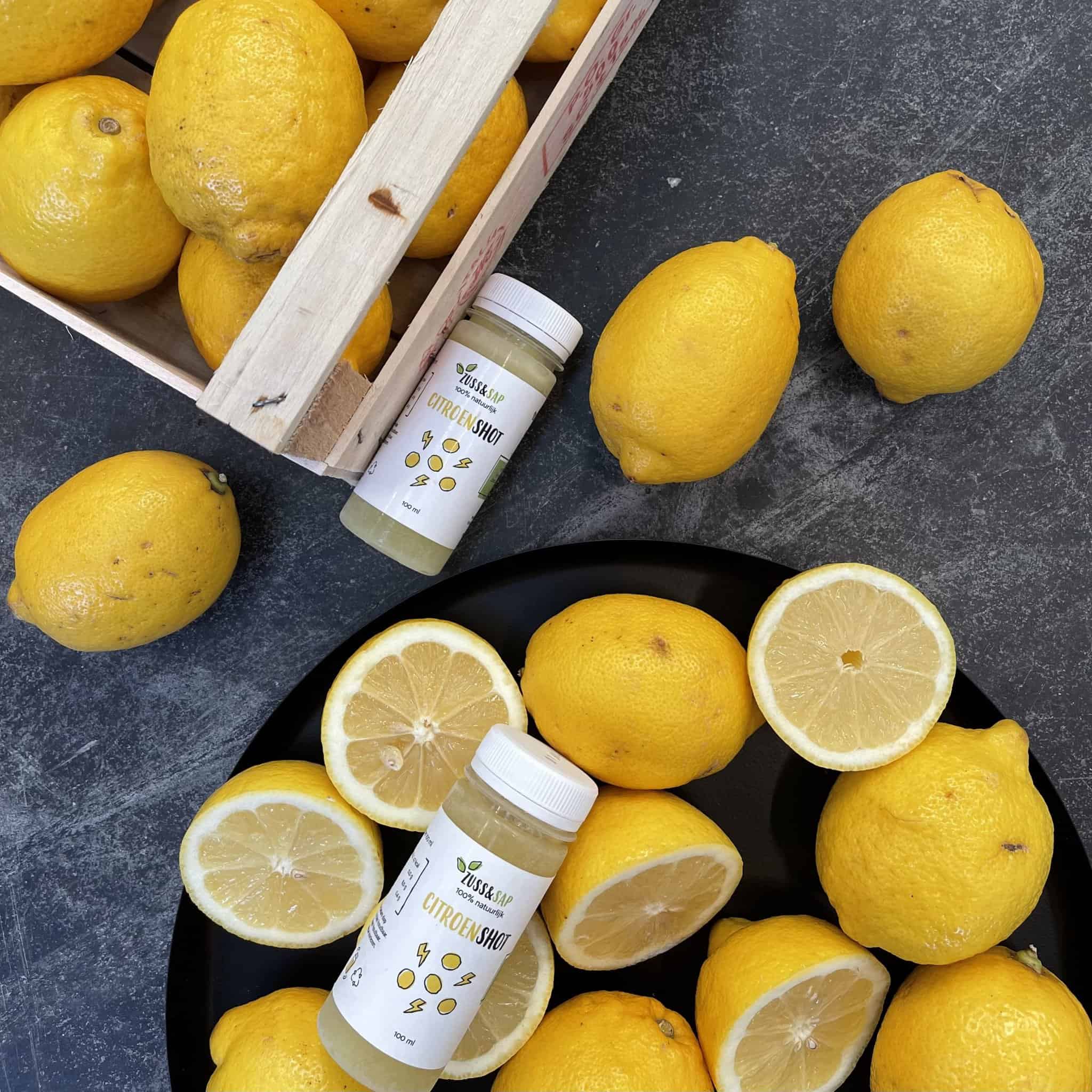 12 redenen om te starten met citroensap
