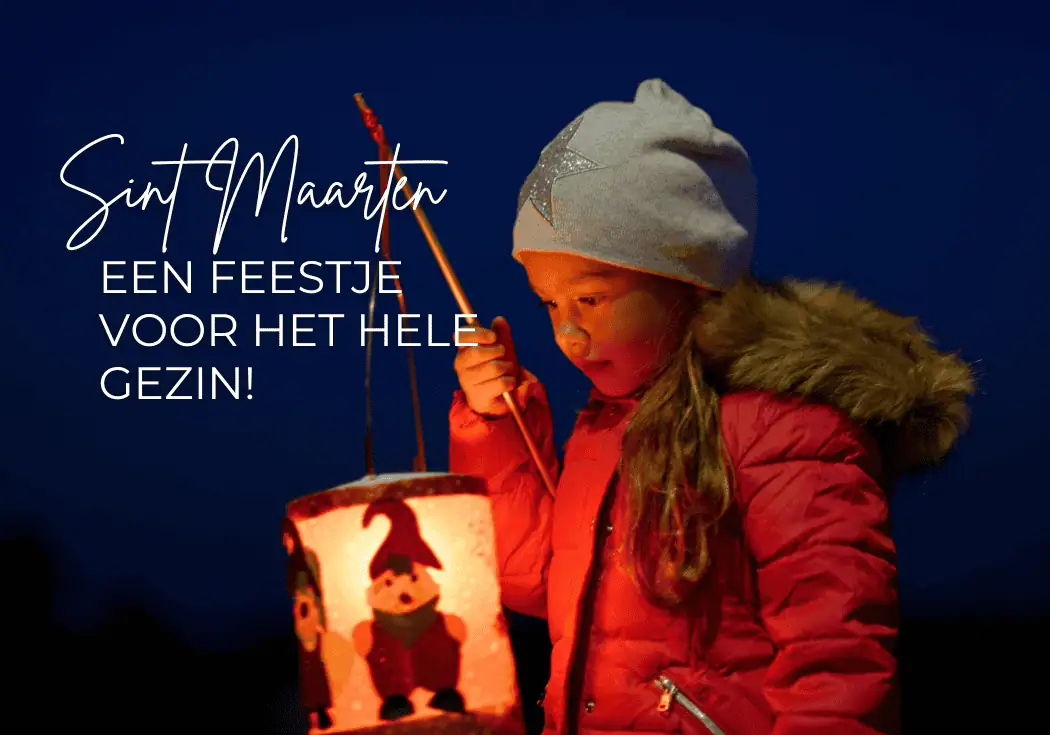 Maak van Sint Maarten een feest voor het hele gezin